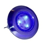 Lampa Basenowa Stalowa Ramka Led 12v Diamond Plus 10