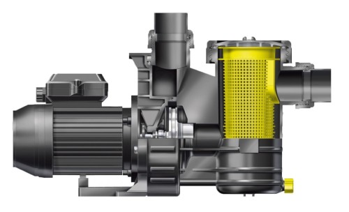 Pompa Basenowa Aqua Plus 4-11 M3/H 12-60 M3 4