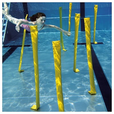 Slalom Basenowy - Podwodny Tor 1