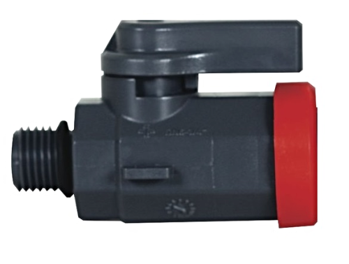 Zawór Pvc Dn 6-1/4" Do Wody Pomiarowej 1