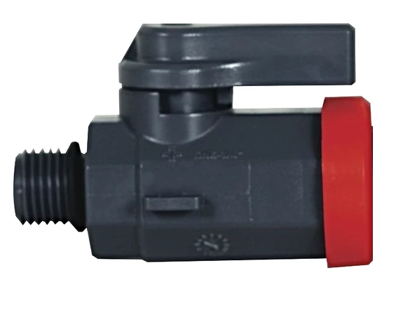 Zawór Pvc Dn 6-1/4" Do Wody Pomiarowej 1