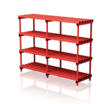 Regały Basenowe - Szafy Czteropiętrowe 39