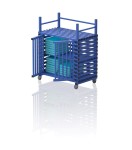 Wózek Na Sprzęt Basenowy Szafka Wysoka 7