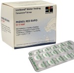 Tabletki Phenol Red Lovibond Ph Tester 2