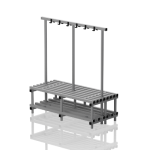 Ławka Basenowa Z Półką I Wieszakiem Jednostronne Dwustronne 16