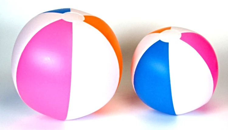 Piłki Dmuchane Do Zabawy W Wodzie 110cm 3