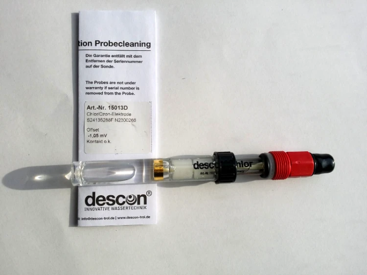 Sonda Elektroda Chlor DESCON Dinotec 2