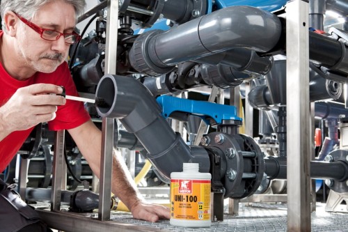 Klej Do Pvc Griffon Uni-100 1