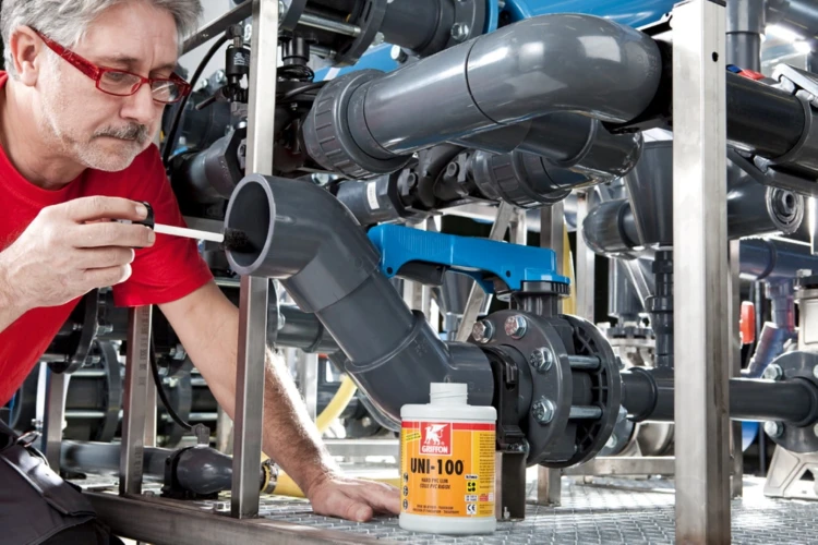 Klej Do Pvc Griffon Uni-100 1