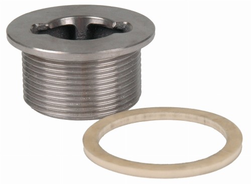 Zaślepka Do Skimmera Z Brązu Gz 1 1/2" 1