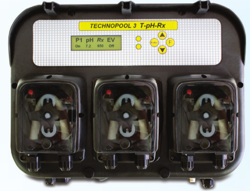 Automat Kontrolno Pomiarowy - Dozowanie Technopool 4