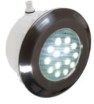 Lampa Basenowa Stalowa Ramka Led 12v 16