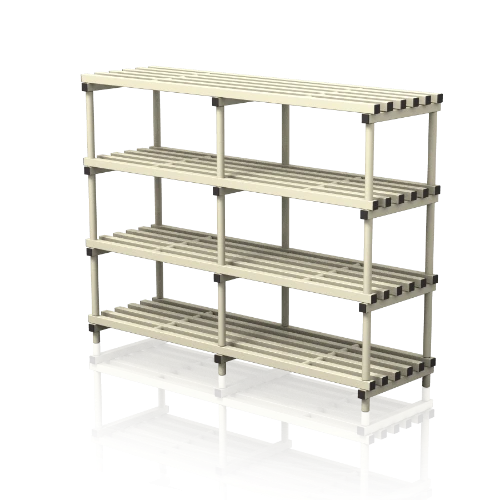 Regały Basenowe - Szafy Czteropiętrowe 2