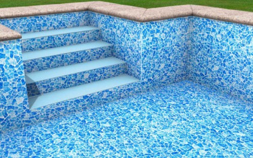 Folia Basenowa Alkorplan 3000 Carrara Oryginalna Renolit 1