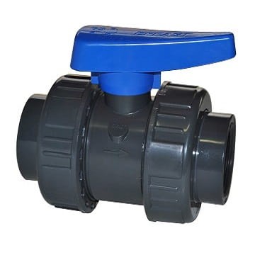 Zawór Kulowy Pvc Gw/Gw Z Gwintami BVE 2