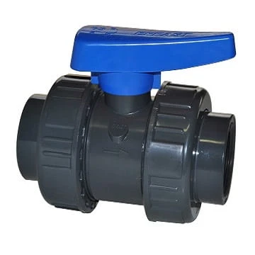 Zawór Kulowy Pvc Gw/Gw Z Gwintami BVE 2