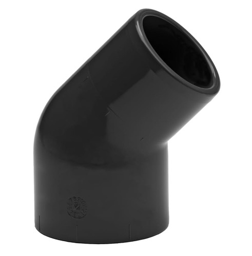 Kolano Redukcyjne Pvc 45' Kw/Kz/Kw GRD 1