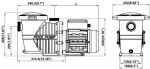 Pompa Basenowa Saturn 10-20 M3/H 25-100 M3 3