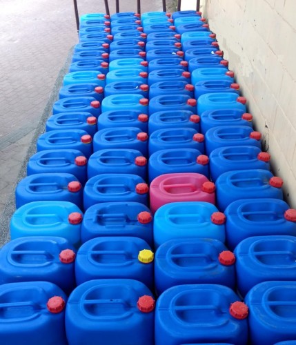 Chlor W Płynie Do Basenu Podchloryn Sodu Stabilizowany 25kg 35kg Adr 2