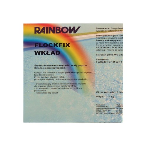 Koagulant Do Basenu Flockfix Kartusze - Wkłady Do Skimera 2