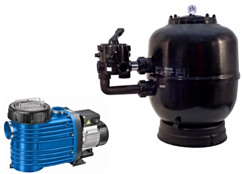 Filtr Do Basenu Z Pompą - Zestaw Batory 7