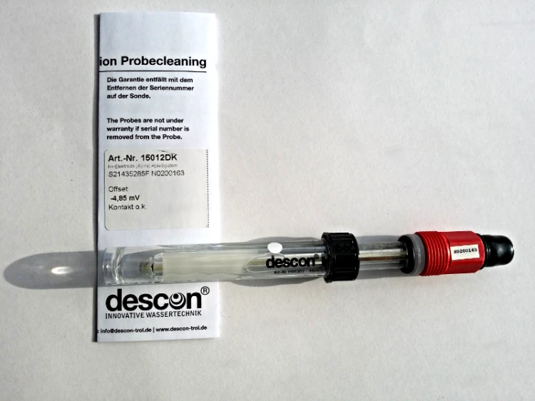 Sonda Elektroda Redox DESCON Dinotec 3