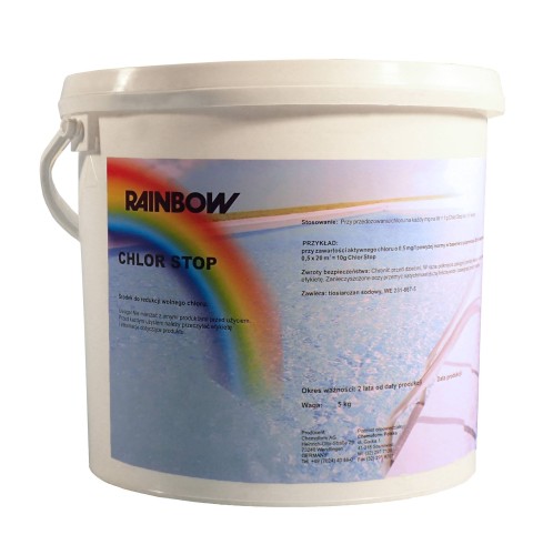 Antychlor Do Basenu Chlor Stop 1