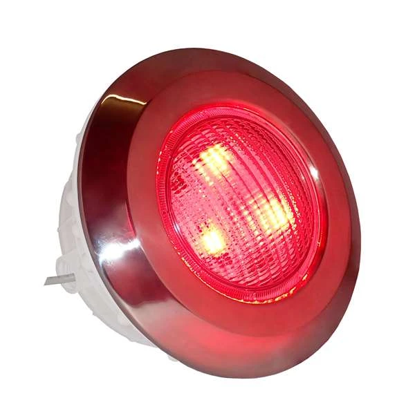 Lampa Basenowa Stalowa Ramka Led 12v Diamond Plus 7