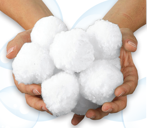 Złoże Filtracyjne Aqualoon Kulki 1