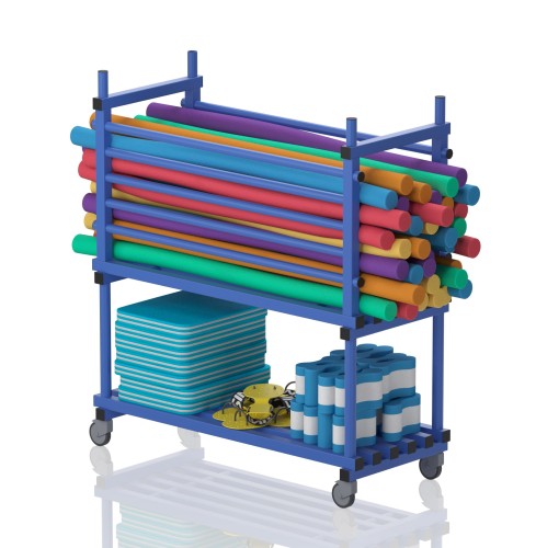 Wózek Basenowy Na Makarony Z Półką 8