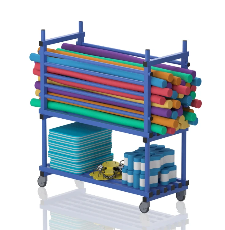 Wózek Basenowy Na Makarony Z Półką 8