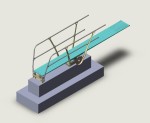 Trampolina Basenowa Duraflex 8