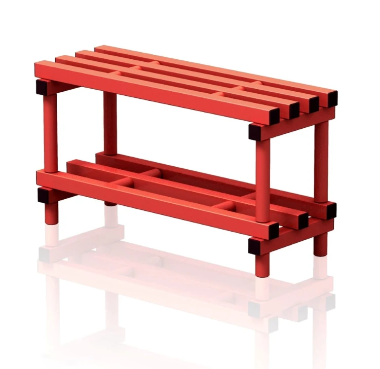 Ławki Basenowe Z Półką Jednostronne Dwustronne 4