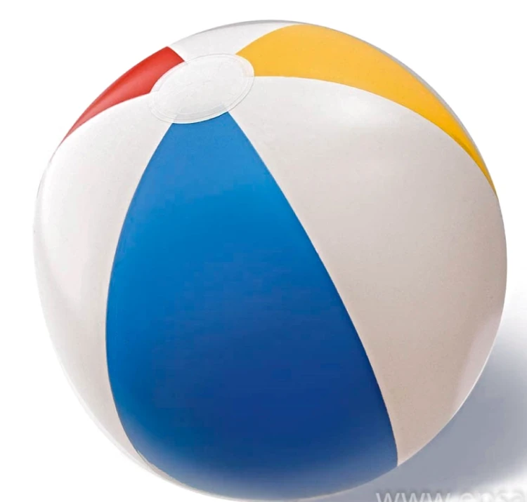 Piłki Dmuchane Do Zabawy W Wodzie 110cm 2