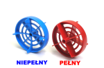 Krążek Do Liny Torowej Basenowej Maks Wave 4" Niepełny 1