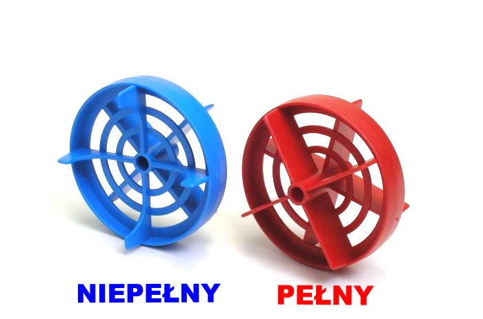 Krążek Do Liny Torowej Basenowej Maks Wave 4" Niepełny 1