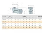Pompa Basenowa Discovery 9-28 M3/H 30-130 M3 3