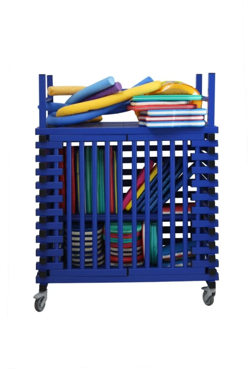 Wózek Na Sprzęt Basenowy Szafka Wysoka 8