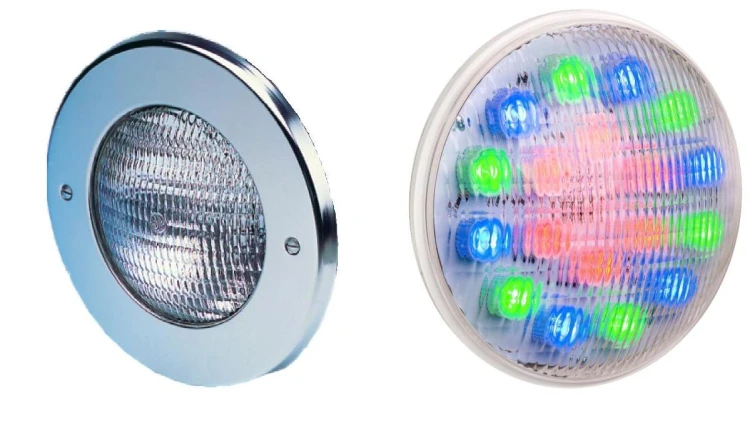 Lampa Basenowa Brąz Wkład Led 12v 4