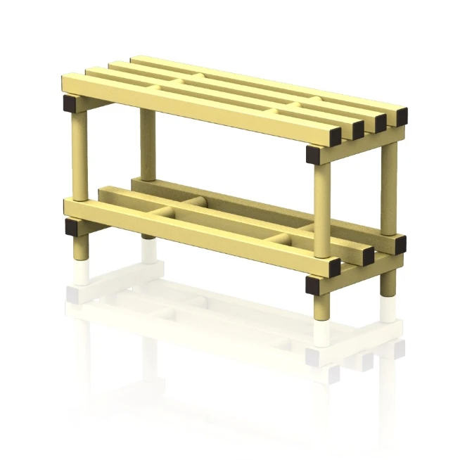 Ławki Basenowe Z Półką Jednostronne Dwustronne 6