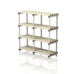 Regały Basenowe - Szafy Czteropiętrowe 31