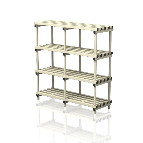 Regały Basenowe - Szafy Czteropiętrowe 31