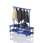 Ławka Basenowa Z Półką I Wieszakiem Jednostronne Dwustronne 23