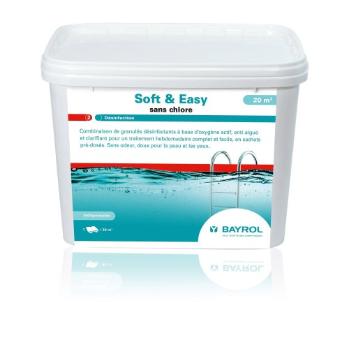 Soft & Easy Bayrol Tlen Do Basenu 2