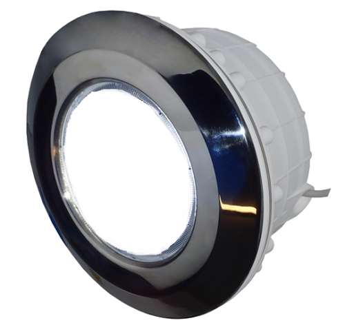 Lampa Basenowa Euro Stalowa Ramka Bez Żarówki 2