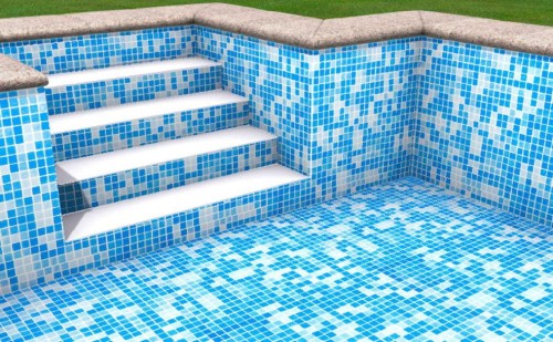 Folia Basenowa Alkorplan 3000 Bizancjum Niebieska Oryginalna Renolit 1