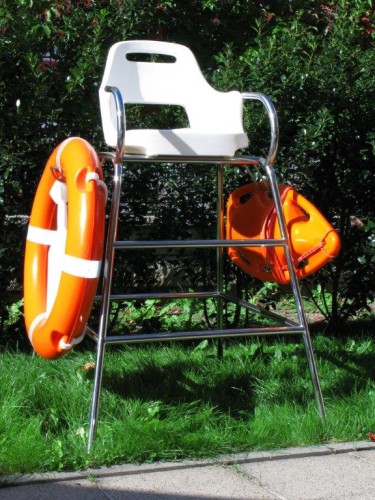 Krzesło Ratownika Z Uchwytami Atest Certyfikat 1