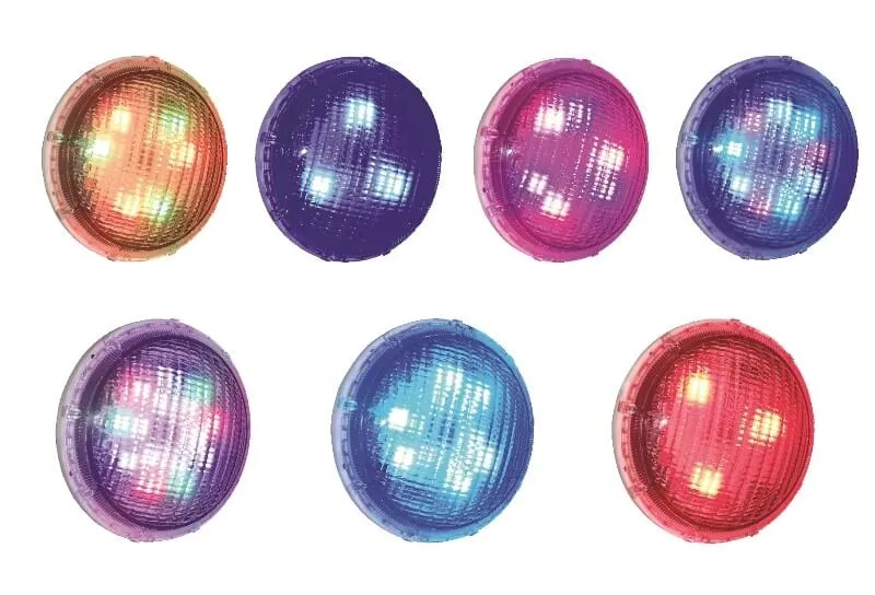 żarówka basenowa diamond plus rgb kolory