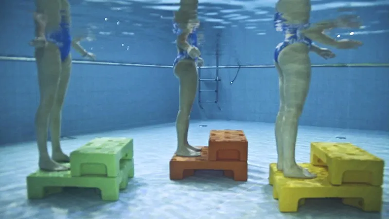 AQUA STEP PUZZLE