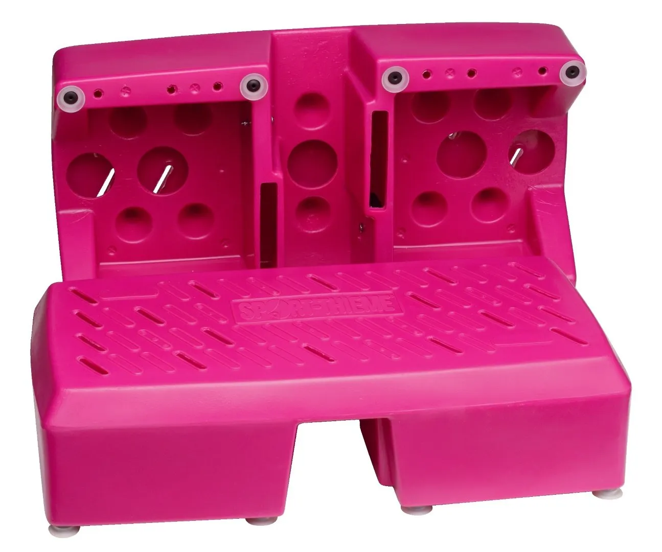 AQUA STEP REGULOWANY SZARO CZERWONY